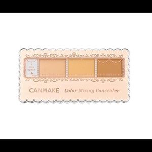 NEW! Canmake color mixing concealer
